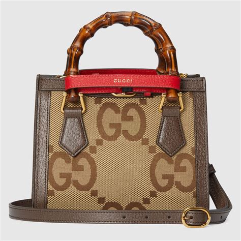 gucci diana jumbo gg|gucci jumbo gg tote.